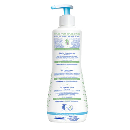 Mustela Gentle Cleansing Gel for Normal Skin 500mL