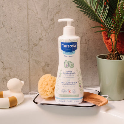Mustela Gentle Cleansing Gel for Normal Skin 500mL