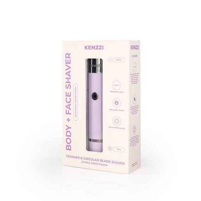 Kenzzi Double Headed Body Trimmer & Face Shaver 1 Each