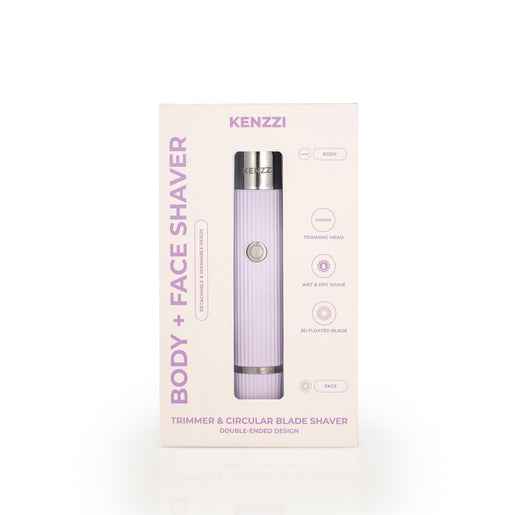 Kenzzi Double Headed Body Trimmer & Face Shaver 1 Each