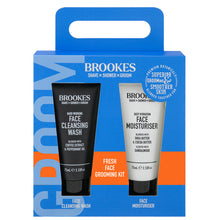 Brookes Fresh Face Grooming Kit 2 Piece Set