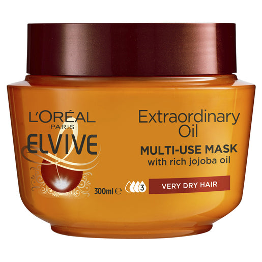 L'Oréal Paris Elvive Extraordinary Oil Nutrition Balm Mask 300mL - GimmeNow