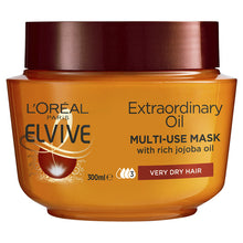 L'Oréal Paris Elvive Extraordinary Oil Nutrition Balm Mask 300mL - GimmeNow