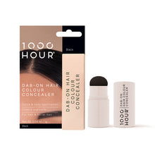 1000HOUR Dab-On Hair Colour Concealer Black 12g