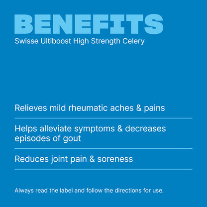 Swisse Ultiboost High Strength Celery 50 Capsules