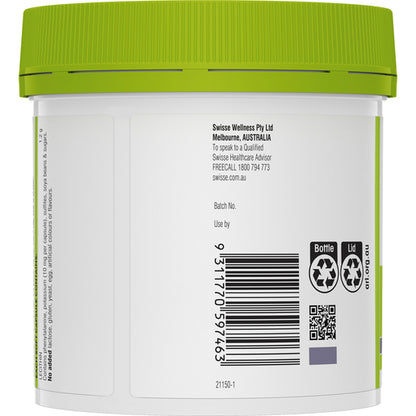 Swisse Ultiboost Lecithin 1200mg 150 Capsules