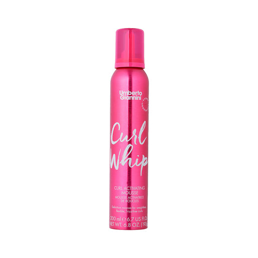 Umberto Giannini Curl Whip Curl Activating Mousse 200mL