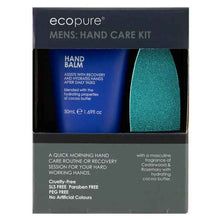 EcoPure Mens Hand Care Kit 2 Piece Set