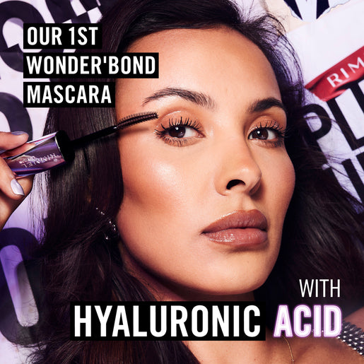Rimmel London Wonder'Bond Lash Filler + Hyaluronic Mascara Black 11mL