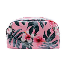 MP Cosmetics Pink Floral Clutch 2 Piece Set