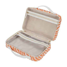 MP Cosmetics Orange Zigzag Weekender 2 Piece Set