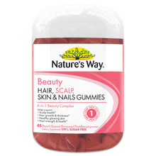 Nature's Way Beauty Hair, Scalp, Skin & Nails Gummies 45 Pastilles