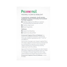 Promensil Vaginal Flora & Debloat 30 Capsules
