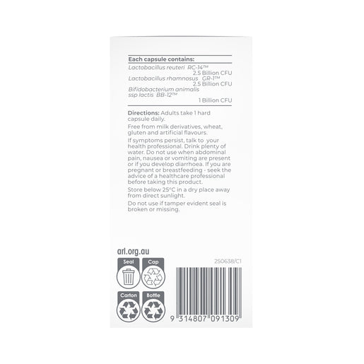 Promensil Vaginal Flora & Debloat 30 Capsules