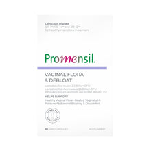 Promensil Vaginal Flora & Debloat 30 Capsules