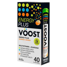 VÖOST Energy Plus Orange & Mango 40 Tablets