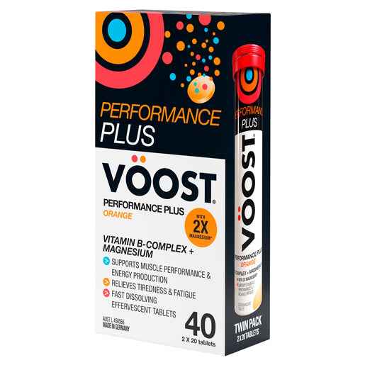 VÖOST Performance Plus Orange Flavour 40 Tablets