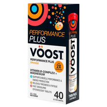 VÖOST Performance Plus Orange Flavour 40 Tablets