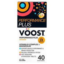 VÖOST Performance Plus Orange Flavour 40 Tablets