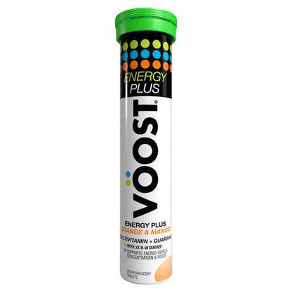 VÖOST Energy Plus Orange & Mango 20 Tablets