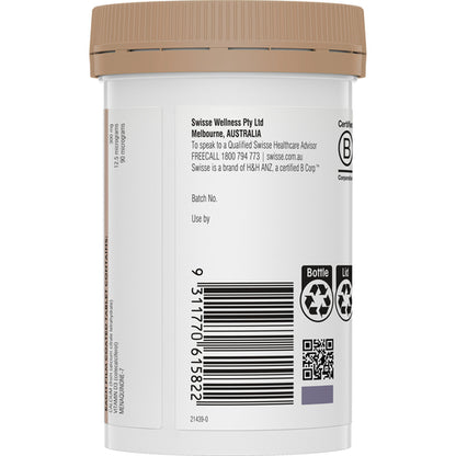 Swisse Ultiboost Calcium + D3 + K2 60 Tablets
