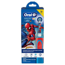 Oral-B Vitality Kids 3+ Yrs Spiderman Electric Toothbrush 1 Pack