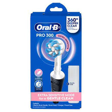 Oral-B Pro 300 Extra Senstive Mode Electric Toothbrush 1 Pack