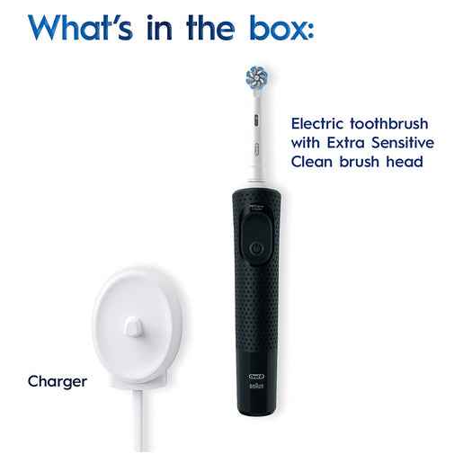 Oral-B Pro 300 Extra Senstive Mode Electric Toothbrush 1 Pack