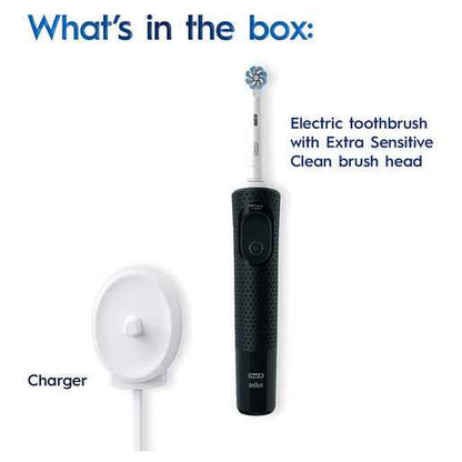 Oral-B Pro 300 Extra Senstive Mode Electric Toothbrush 1 Pack