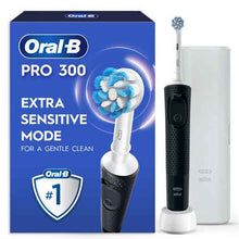 Oral-B Pro 300 Extra Senstive Mode Electric Toothbrush 1 Pack