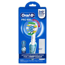 Oral-B Pro 800 Floss Action Electric Toothbrush Blue 1 Pack