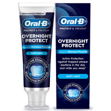 Oral-B Overnight Protect Soft Mint Toothpaste 95g