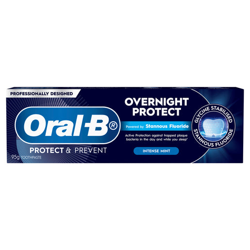 Oral-B Overnight Protect Intense Mint Toothpaste 95g