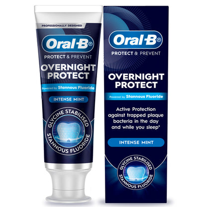Oral-B Overnight Protect Intense Mint Toothpaste 95g