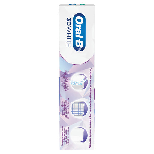 Oral-B 3D White Intensive Whitening Freshness Blast Toothpaste 95g