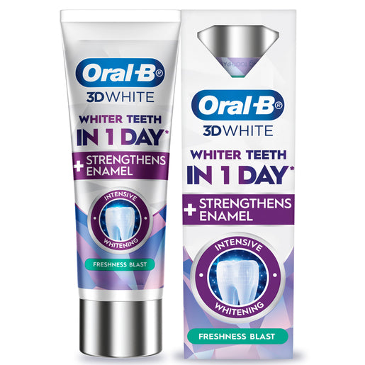 Oral-B 3D White Intensive Whitening Freshness Blast Toothpaste 95g