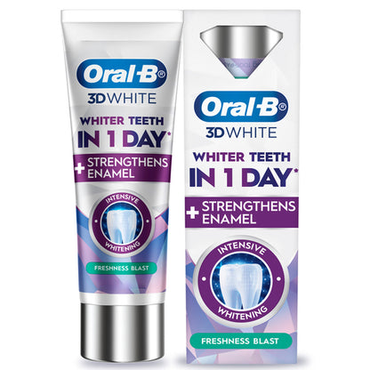 Oral-B 3D White Intensive Whitening Freshness Blast Toothpaste 95g