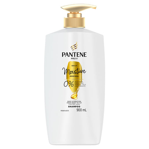 Pantene Daily Moisture Renewal Shampoo: Moisturising Shampoo for Dry Hair 900mL - GimmeNow