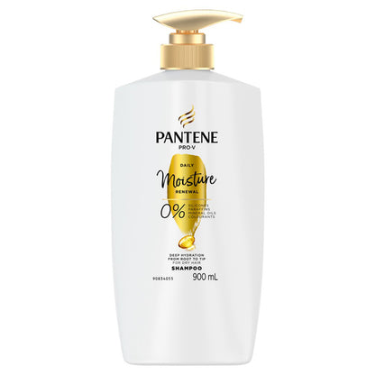 Pantene Daily Moisture Renewal Shampoo: Moisturising Shampoo for Dry Hair 900mL - GimmeNow