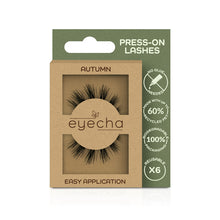 Eyecha Press On Autumn Natural Lashes 1 Pair