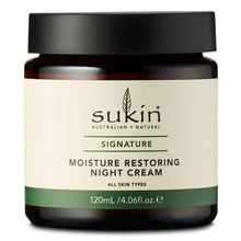 Sukin Moisture Restoring Night Cream 120mL - GimmeNow
