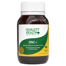QUALITY HEALTH Zinc + 70 Tablets