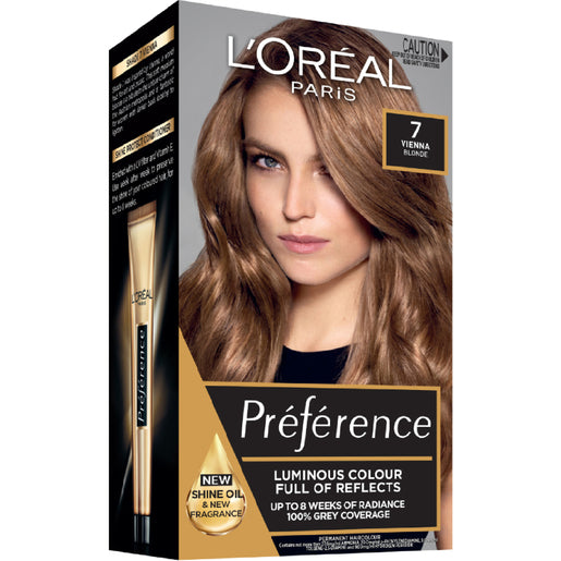 L'Oréal Paris Préférence 7 Vienna Dark Blonde 1 Pack - GimmeNow