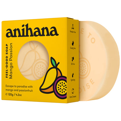 Anihana Feel-Good Soap Mango Passion 120g