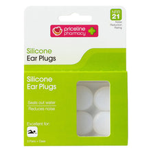 Priceline Silicone Ear Plugs 3 Pairs