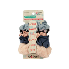 Scunci Mood Scrunchies 6 Pack