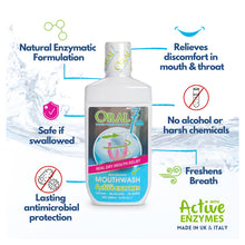ORAL 7 Rehydrating Mouthwash 500mL