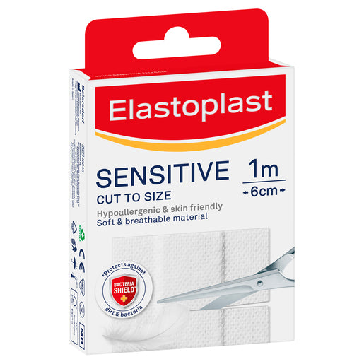 Elastoplast Sensitive Cut To Size 1 Metre