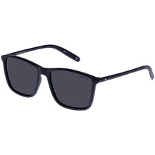 SOLARIZED Deep Square Black Men's Sunglasses 1 Pair