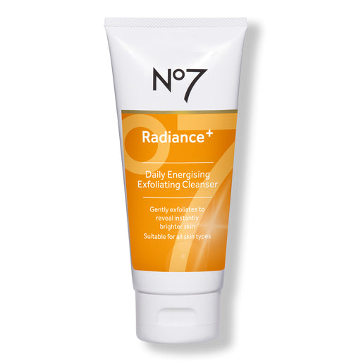 No7 Radiance+ Daily Energising Exfoliating Cleanser 100mL